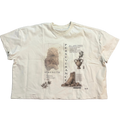 Cream Perseverance Tee