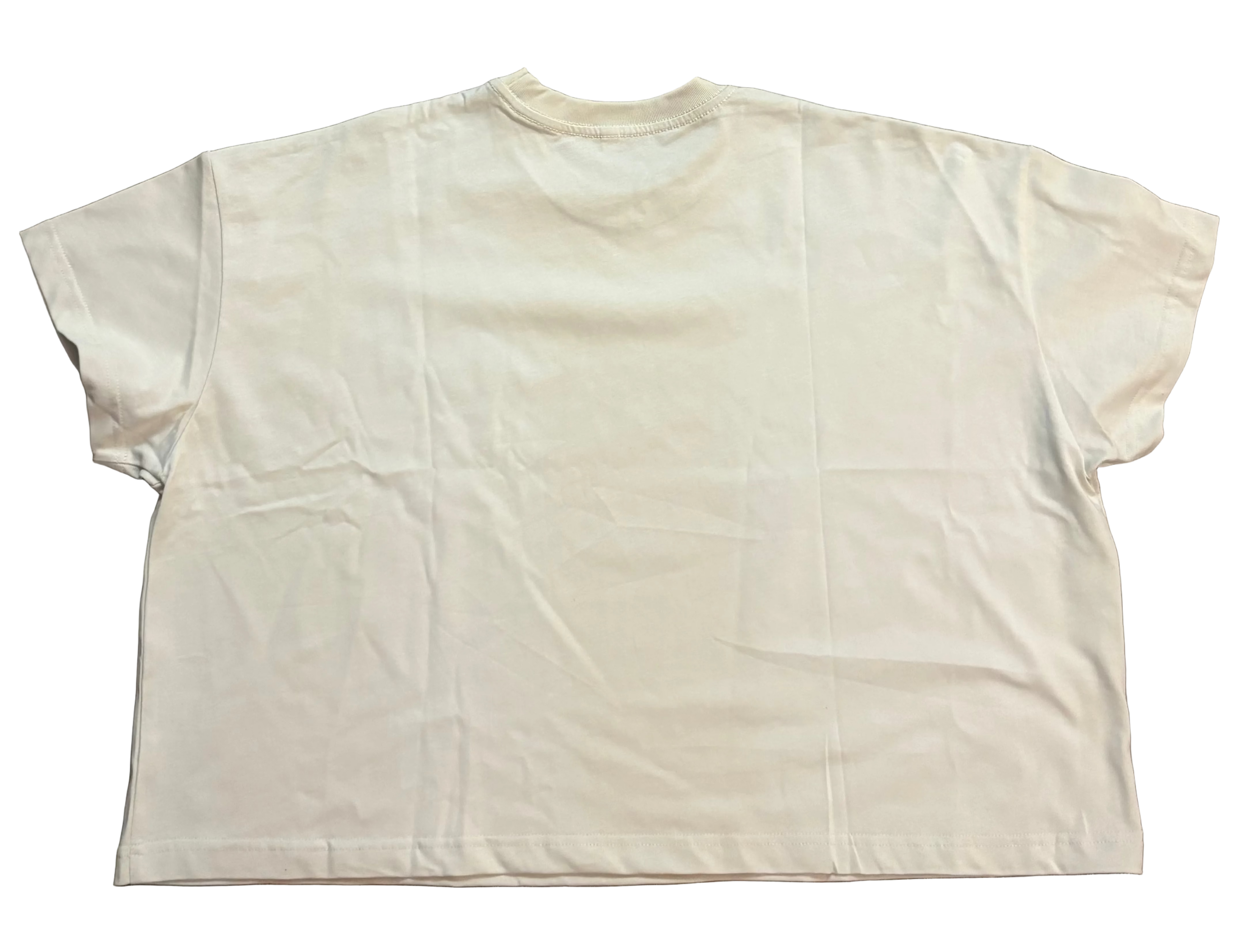 Cream Perseverance Tee