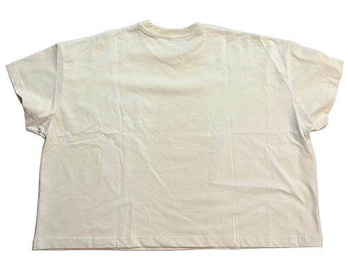 Cream Perseverance Tee