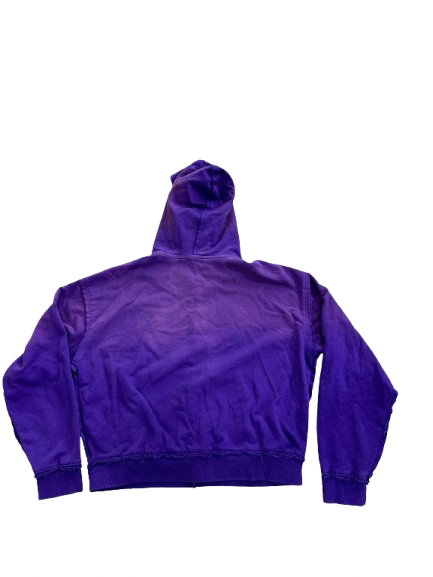Purple See No Evil Zip-Up