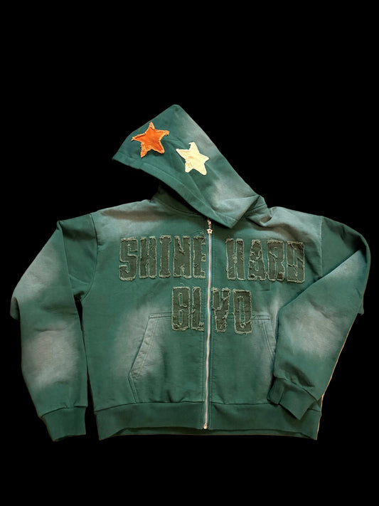 Forrest Green SHB Jacket